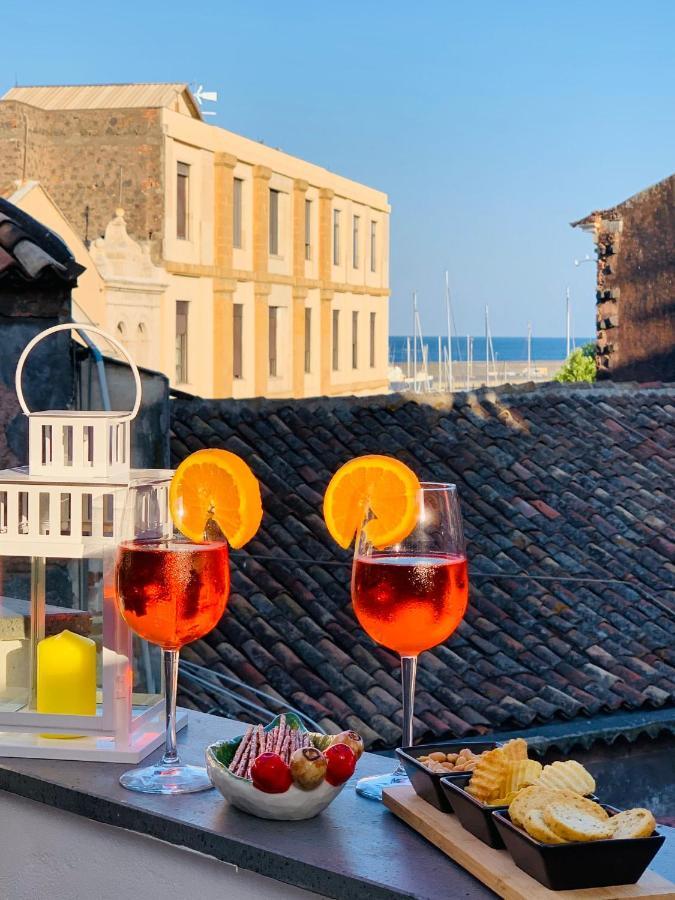Suite I Biddizzi Da Sicilia CTA Exterior foto