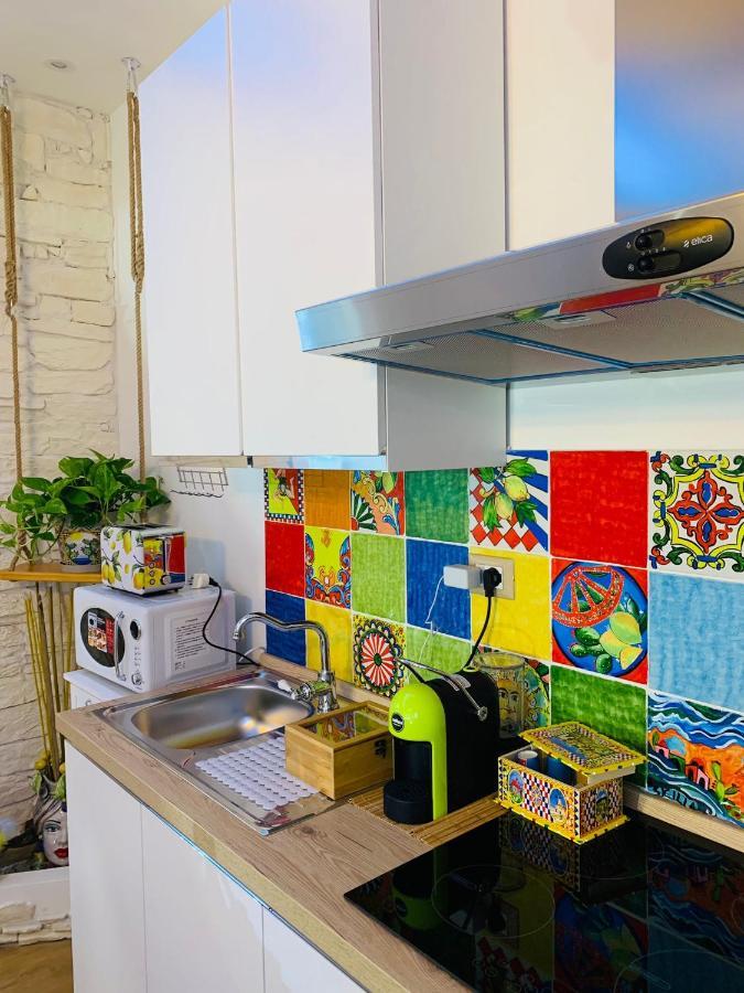 Suite I Biddizzi Da Sicilia CTA Exterior foto